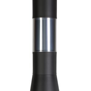 chiminea, 20 inch outdoor wood burning firepit, conical fireplace for bbq & warming, outside wooden fire pit with grill mesh, chimney coat & rustproof chiminea lid, for patio, garden, backyard