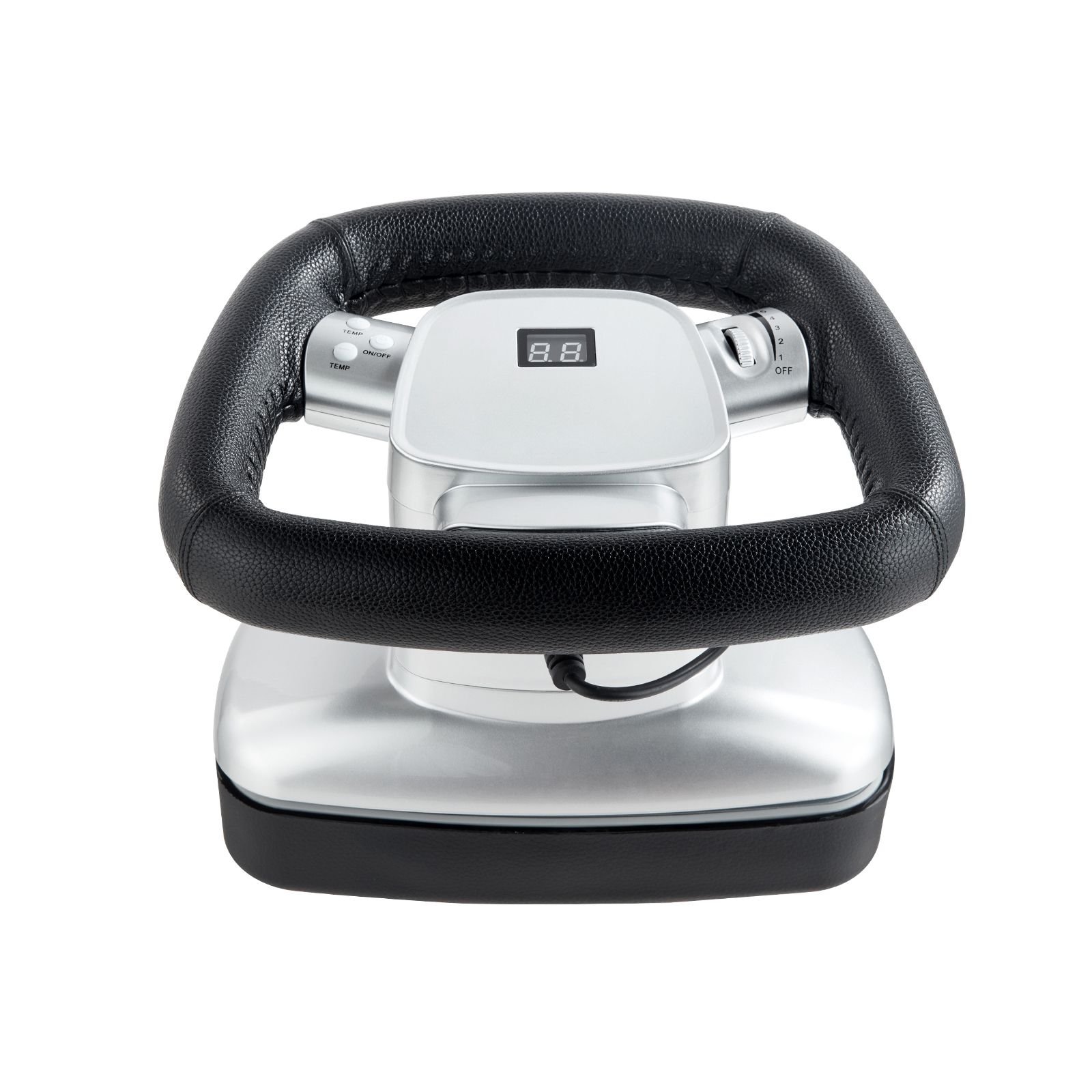 chiropractic massager, 400 4600rpm variable speed professional vibrating massager, handheld chiropractic orbital body massager for back, neck, shoulder muscle relief