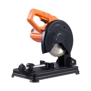 chop saw, 7 1/4 in stainless steel cold cut blade, 1200 w motor, 4000 r/min speed, 0 45° adjustable cutting angle, metal cutting chop saw for metal square and flat tubes, i shaped steels