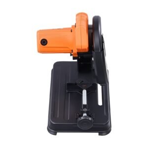 chop saw, 7 1/4 in stainless steel cold cut blade, 1200 w motor, 4000 r/min speed, 0 45° adjustable cutting angle, metal cutting chop saw for metal square and flat tubes, i shaped steels