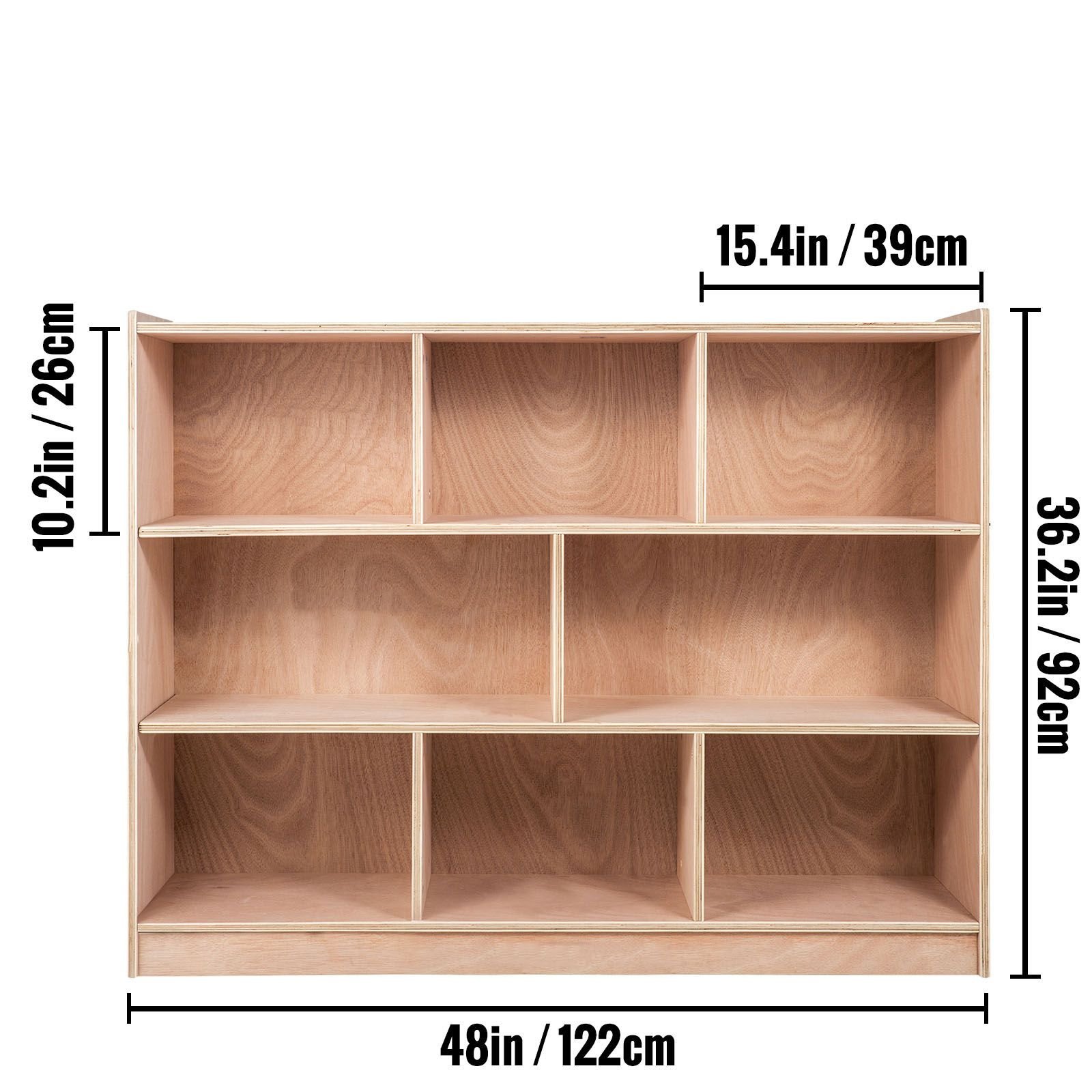 classroom storage cabinet plywood 8 section preschool storage shelves 36 inch high classroom cabinet storage with casters