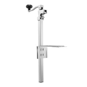 Commercial Can Opener, Heavy-Duty Manual Tabletop Cans Opener for Cans Up to 11.8 in Height, Height-Adjustable Professional Can Openers with Stainless Steel Blade, for Restaurant & Food Store