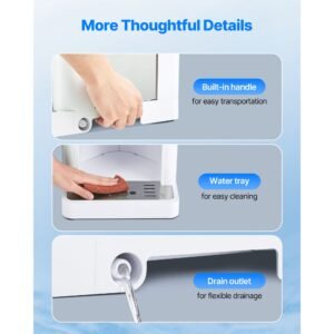 commercial ice shaver machine, 1.91qt /1.8l large electric ice cube crusher shaved maker with 300w premium motor, stainless steel blades, for bar mixing seafood preservation home party, white