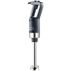 commercial immersion blender, 750w 12" heavy duty hand mixer, variable speed kitchen stick mixer with 304 stainless steel blade, multi purpose portable mixer for soup, smoothie, puree, baby food