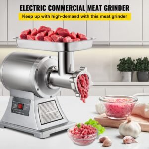commercial stainless steel 450lbs meat grinder blade plate sausage stuffer fda