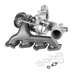 complete turbo turbocharger chevy chevrolet cruze 2011 2015 with gasket kit, sonic 2012 2020 & trax 2013 2021 & buick encore 2013 2021 turbo charger compatible 1.4l replace# 55565353