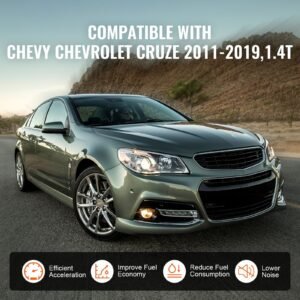 complete turbo turbocharger chevy chevrolet cruze 2011 2015 with gasket kit, sonic 2012 2020 & trax 2013 2021 & buick encore 2013 2021 turbo charger compatible 1.4l replace# 55565353