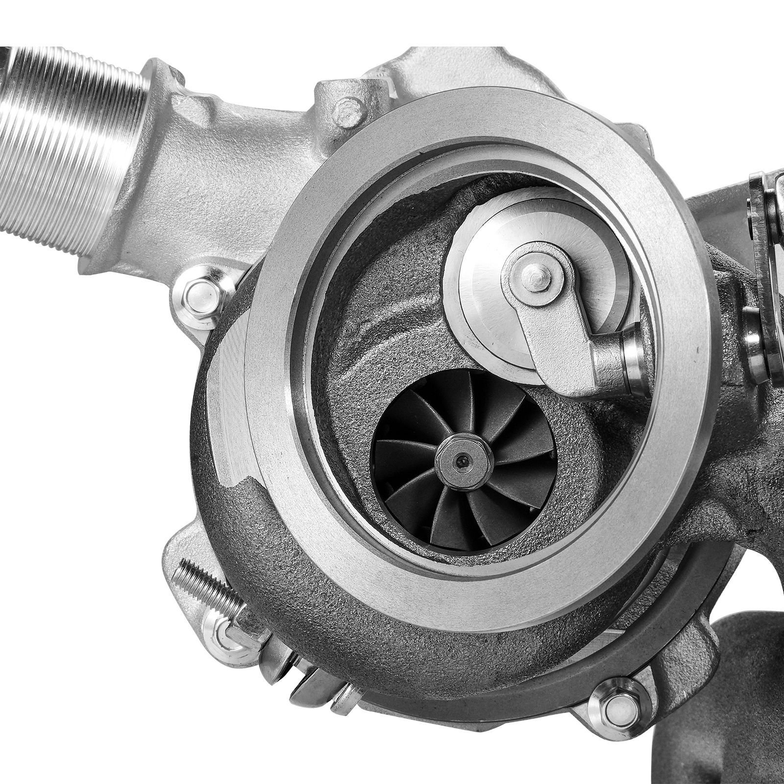 complete turbo turbocharger chevy chevrolet cruze 2011 2015 with gasket kit, sonic 2012 2020 & trax 2013 2021 & buick encore 2013 2021 turbo charger compatible 1.4l replace# 55565353