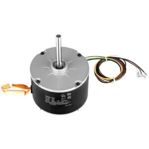 condenser fan motor 5kcp39egs070s, 5kcp39egy823s, 1/4 hp 208 230v, 1100rpm, oem standard upgraded replacement condenser motor reversible rotating, explosion proof cbb65 5μf/370v capacitor