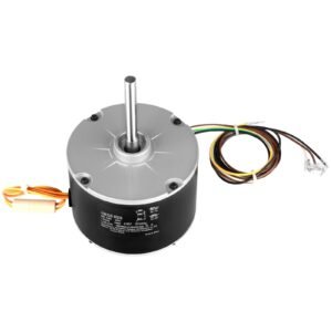 condenser fan motor 5kcp39gfs166s, 3s003, 1/5 hp 208 230v, 825rpm, oem standard upgraded replacement condenser motor reversible rotating, explosion proof cbb65 7.5μf/370v capacitor