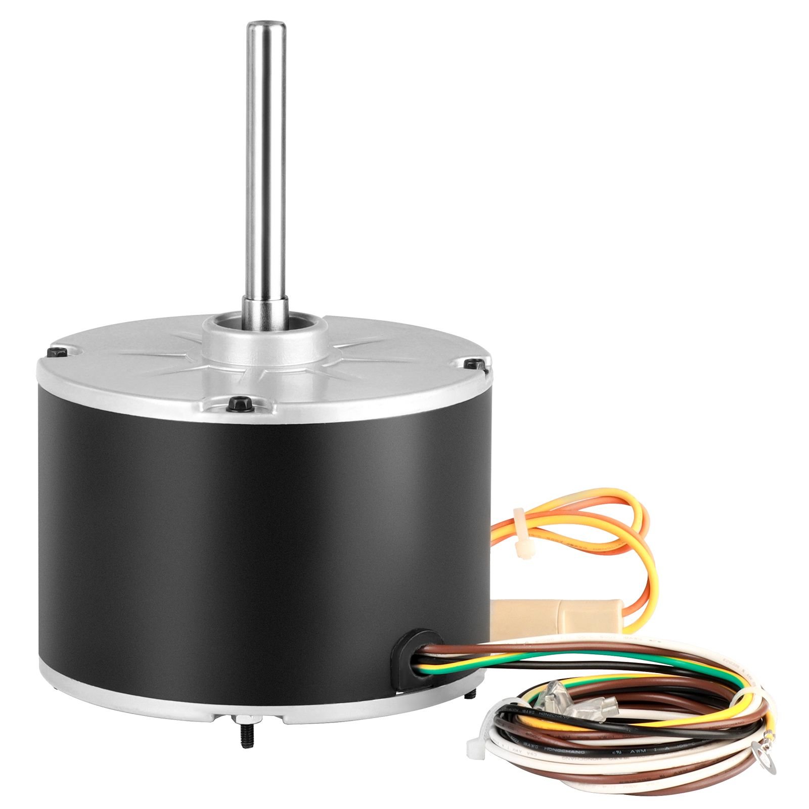 condenser fan motor k55hxjkl 2918, 51 23055 11, 1/5 hp 208 230v, 1075rpm, oem standard upgraded replacement condenser motor reversible rotating, explosion proof cbb65 5μf/370v capacitor
