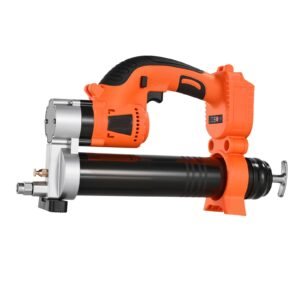 cordless grease gun, 8000 psi max pressure, electric grease gun with led light & 35.4 inch long hose, compatible with 18v makita batteries, suitable for greasing vehicles or machines(tool only)
