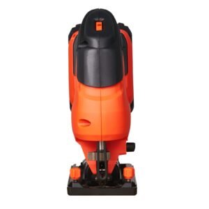 cordless jig saw, 20 v, 3000 spm blade speed, cordless jigsaw with battery and charger, led light, 6 variable speed, 0 45° bevel cuts, with 6 pcs blades, 4 orbital settings, for wood, metal