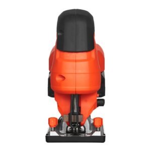 cordless jig saw, 20 v brushless motor, 3500 spm blade speed, cordless jigsaw with 6 pcs blades, led light, 6 variable speed, 0 45° bevel cuts, 4 orbital settings for straight/circle cutting