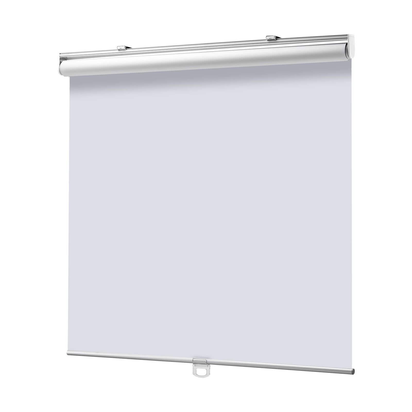 cordless roller shades, 34 x 72 in, pull down blackout blinds for windows room darkening, thermal insulated, easy to install, blackout roller shades for bedroom, bathroom, home, office, white