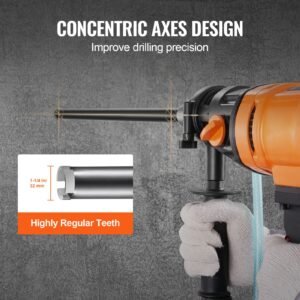 core drill bit, 1 1/4" wet diamond core drill bits, 14" drilling depth concrete core drill bit, 5/8" 11 inner thread, laser welding, diamond wet coring bit for concrete brick and block