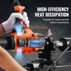 core drill machine, 0.8 6.3in drilling diameter handheld diamond core drill rig with stand and core drill bit, 2000w rugged concrete core drill, wet and dry use, for concrete, brick, marble