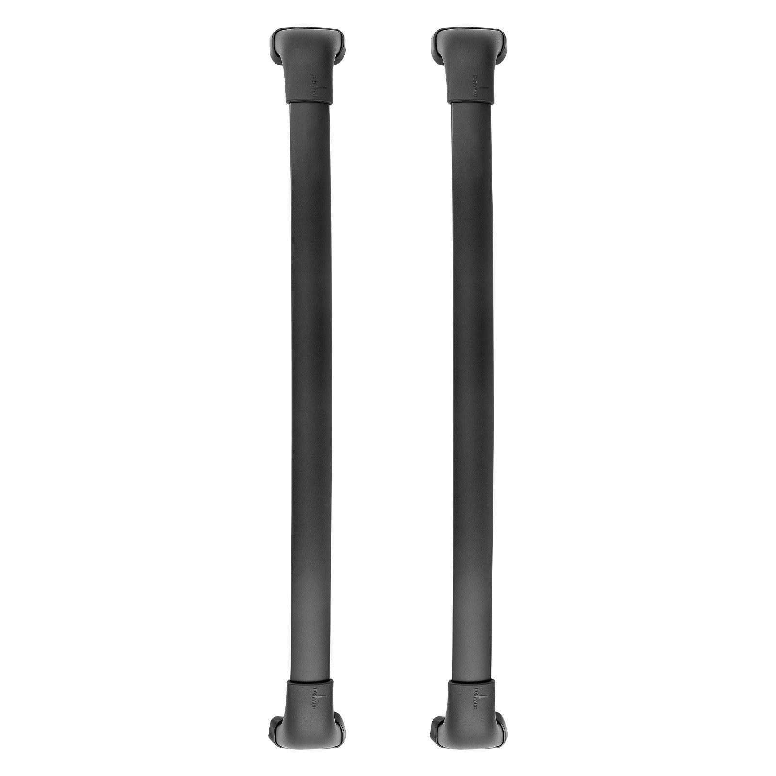 cross bars roof racks, 165lbs capacity, compatible with toyota highlander 2014 2019 xle, limited, se with flush roof rails, heavy duty aluminum crossbar racks roof rail rooftop luggage canoe