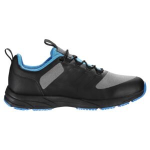 cross training shoes, m width sneakers us size 10, wide toe box shoes with arch support & adjustable lace up, training shoes for running, gymnastics, dog walking, and weightlifting (black)