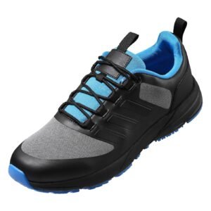 cross training shoes, m width sneakers us size 11, wide toe box shoes with arch support & adjustable lace up, training shoes for running, gymnastics, dog walking, and weightlifting (black)