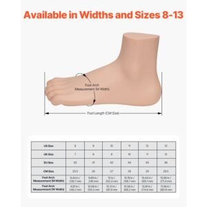 cross training shoes, m width sneakers us size 8, wide toe box shoes with arch support & adjustable lace up, training shoes for running, gymnastics, dog walking, and weightlifting (white)