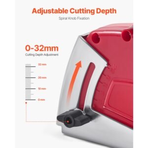cutting dust shroud for angle grinders, universal 4 5 in angle grinder dust shroud with 6 clamping washers, adjustable cutting depth, connect to vacuum cleaner, for wood concrete wall stone