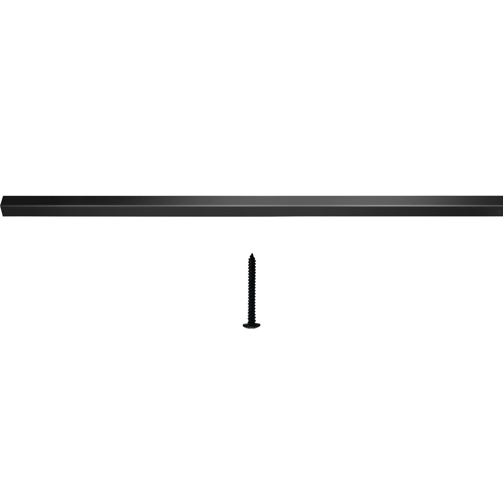 deck balusters, 101 pack metal deck spindles, 26"x0.75" staircase baluster with screws, aluminum alloy deck railing for wood and composite deck, square baluster for outdoor stair deck porch