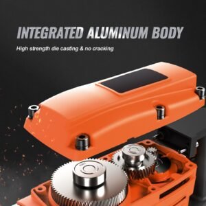 demolition jack hammer, 2200w electric jackhammer heavy duty, 1350 bpm concrete breaker 6pcs chisels bit chipping with case