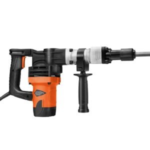 demolition jack hammer concrete breaker 1400w electric hammer 2 chisel bit