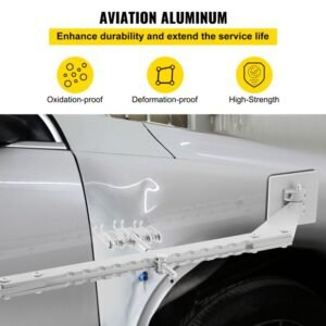 dent pull lever bar 6 claw hook dent puller single leg lifter portable dent pull bar aluminum alloy for car dent repairing