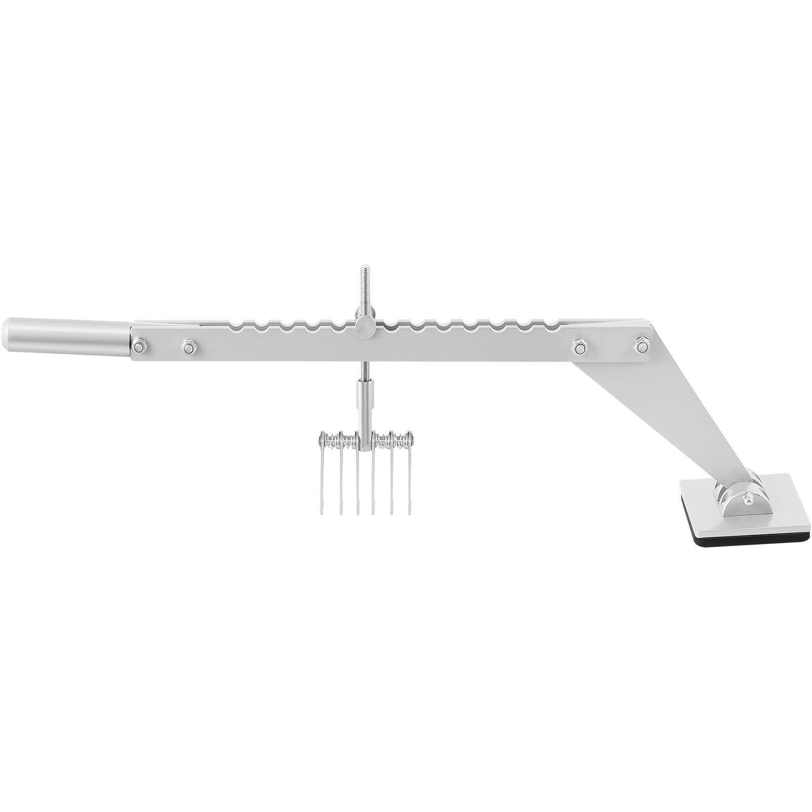 dent pull lever bar 6 claw hook dent puller single leg lifter portable dent pull bar aluminum alloy for car dent repairing
