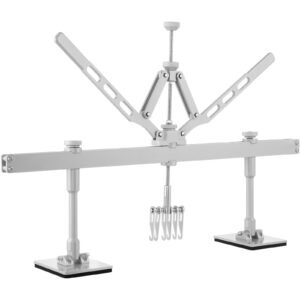 dent pull lever bar kit fit for both aluminum and steel dent pulling (750mm)