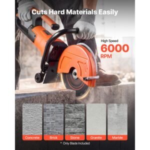 diamond blades 12 inch, 3 pack concrete saw blade set, 1 in arbor, high hardness diamond segments, 65mn steel core, dry wet cutting, clean edges for concrete, masonry, brick, stone, granite