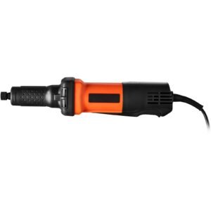 die grinder, 1/4" collet variable speed (10000 28000rpm), heavy duty electric, ergonomic grip for rust removal, grinding, cutting, polishing, welding repair, deburring, with 1/4" & 1/8" collets