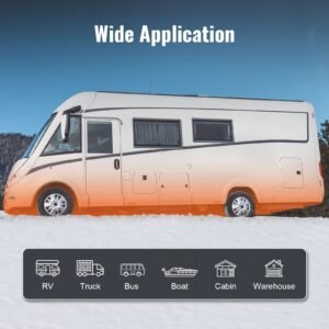diesel air heater 12v 2kw lcd display remote control for car bus rv