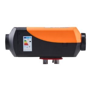 diesel air heater, 8 kw dc12 24v, fast heating diesel parking heater with remote control and color digital display, 10l fuel tank, low noise, voice announcement, for rv, truck, boat and trailer