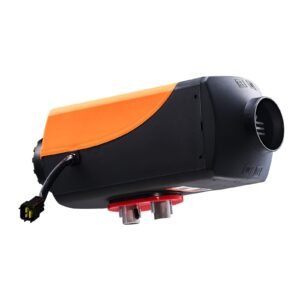 diesel air heater, 8 kw dc12 24v, fast heating diesel parking heater with remote control and color digital display, 10l fuel tank, low noise, voice announcement, for rv, truck, boat and trailer