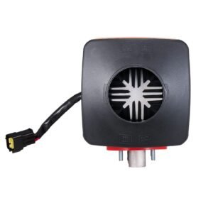 diesel air heater, 8 kw dc12 24v, fast heating diesel parking heater with remote control and color digital display, 10l fuel tank, low noise, voice announcement, for rv, truck, boat and trailer