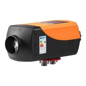 diesel air heater, 8 kw dc12 24v, fast heating diesel parking heater with remote control and color digital display, 10l fuel tank, low noise, voice announcement, for rv, truck, boat and trailer