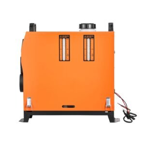 diesel air heater, 8 kw dc12 24v, fast heating diesel parking heater with remote control and color digital display, low noise, voice announcement, for rv, truck, camper, van, boat and trailer