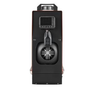 diesel air heater, 8 kw dc12 24v, fast heating diesel parking heater with remote control and color digital display, low noise, voice announcement, for rv, truck, camper, van, boat and trailer