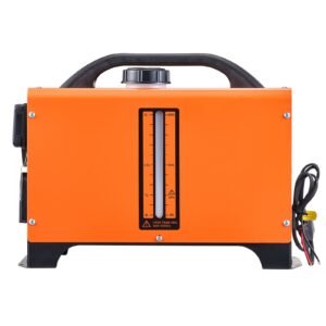 diesel air heater, 8 kw dc12 24v, fast heating diesel parking heater with remote control and square color digital display, low noise, voice announcement, for rv, truck, camper, boat and trailer