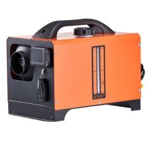diesel air heater, 8 kw dc12 24v, fast heating diesel parking heater with remote control and square color digital display, low noise, voice announcement, for rv, truck, camper, boat and trailer