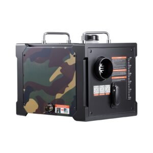Diesel Heater, 8KW, DC 12V/24V, All in One Portable Diesel Air Heater with Bluetooth APP Control, Remote Control and LCD Screen, 1.9 Gal Fuel Tank for Trucks, Vans, RVs, Campers, and Garages