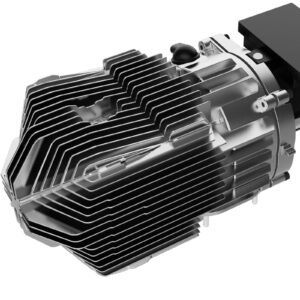 diesel heater, 8kw, dc 12v/24v, all in one portable diesel air heater with remote control and lcd screen, fast heating low noise, 1.3 gal fuel tank for vehicles, vans, rvs, campers, and trucks