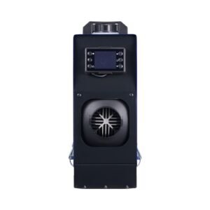 diesel heater, 8kw, dc 12v/24v, all in one portable diesel air heater with remote control and lcd screen, fast heating low noise, 1.3 gal fuel tank for vehicles, vans, rvs, campers, and trucks
