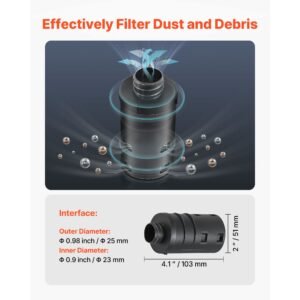 diesel heater intake pipe kit 098 inch car air parking heater ducting pipe hose tube stretchable bendable car air intake filter silencer hose pipes kit for 2kw 5kw 8kw diesel heaters 3.jpg