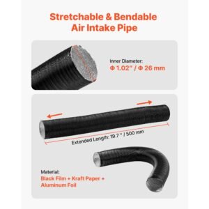 diesel heater intake pipe kit 098 inch car air parking heater ducting pipe hose tube stretchable bendable car air intake filter silencer hose pipes kit for 2kw 5kw 8kw diesel heaters 4.jpg