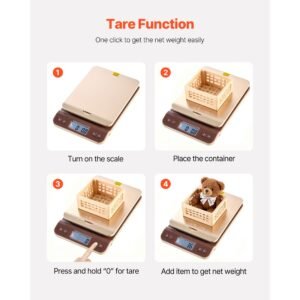 digital shipping postal scale, 0.1 oz high accuracy, 88 lbs postal scale with hold/tare/auto off function, flip holder design & easy calibration, fit for home and office use, battery included