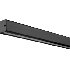 dimmable linear pendant light, 20w, 47 in led linear light fixture chandelier with acrylic lampshade 3000k / 4000k / 6500k color temperature adjustable height, for dining room kitchen island